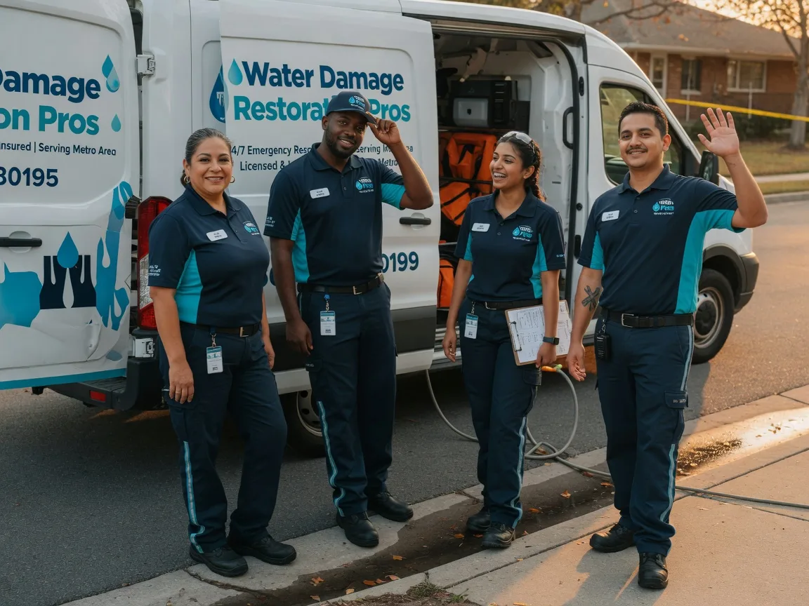Water Damage Restoration company in Everetts, NC