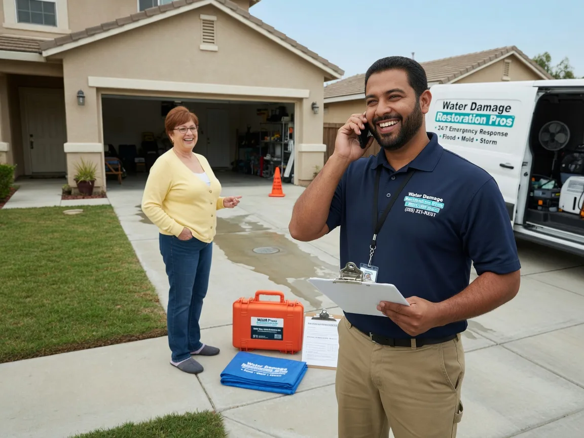 Water Damage Restoration Everetts, NC FAQs